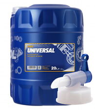 20 litrów uniwersalnego oleju silnikowego Mannol 15W-40 do starszych pojazdów API SG / CD + kran