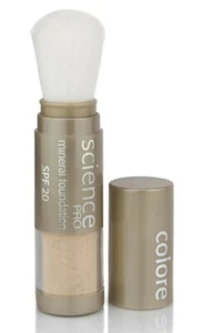 Colorescience Brush On Loose Foundation Broad Spectrum SPF 20- Tan Golden - Picture 1 of 1