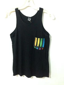 Zara Terez Pocket Tank Black w/Glowsticks Size XL NWT! - Picture 1 of 7