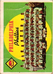 PHILADELPHIA PHILLIES 1959 Topps #8  FREE SHIPPING B14R3S1P17