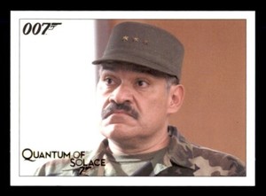 2015 Rittenhouse Archive James Bond Quantum Of Solace #072 Gold Parallel /125