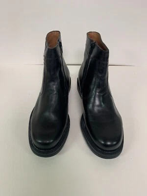 Hush Puppies  Men's Dress Boots Size 8.5 W Black Leather Delano - Image 1 of 4