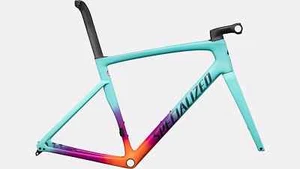 2023 Specialized Tarmac SL7 10R Frameset Gloss Lagoon Blue 58cm - Picture 1 of 3