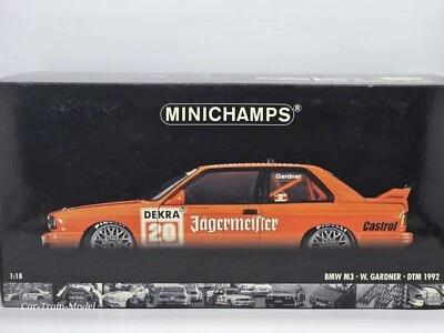 BMW M3 - W. Gardner - DTM 1992 - MINICHAMPS 1:18 - Immagine 1 di 4