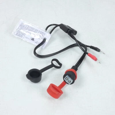 câble électrique permanent optiMate accuMate TecMate pour moto TM71 Neuf