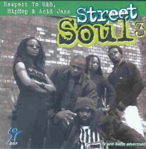 Street Soul 3 (1997) Black Attack, Ginuwine, Swv, R. Kelly, Xzibit, Ran.. [2 CD] - Bild 1 von 1
