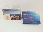 Sony Hi Fi Type 1 Normal Bias Audio Cassette Tape (8) New - Sealed