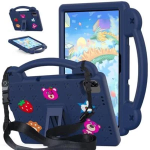 Kids Case For Honor Pad X8a 11 in Strap Shockproof Stand Heavy Duty Handle Cover - Picture 1 of 21