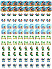 108 Lilo and Stitch Favor Hershey Kiss Labels Stickers Showers Birthday More