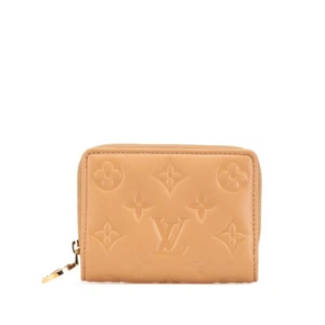 LOUIS VUITTON Monogram Portefeuille Roux Embossed Bifold Wallet M81673 【Us... - Picture 1 of 9