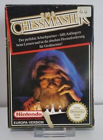 Nintendo Nes - The Chessmaster - in OVP mit Anleitung A1295