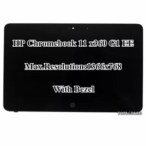 11" LCD Display Touch Screen Assembly For HP Chromebook X360 11 G1 EE 928588-001 - Picture 1 of 7