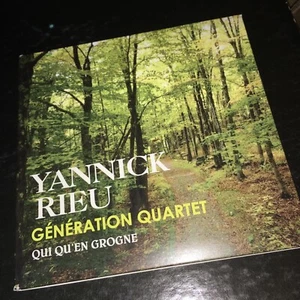 Yannick Rieu Generation Quartet Qui Qu’en Grogne - Picture 1 of 3