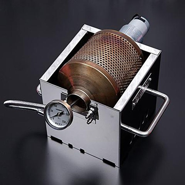 KALDI NEW WIDE Coffee Bean Roaster Professional for Home & Cafe Capa 350g eSave Photo Related