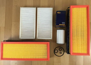 Filter Set Inspektionsset für S-KLASSE W220 280 320 350 430 S 55 AMG - Bild 1 von 1