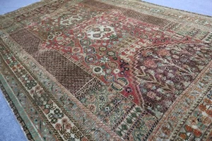 5x8 P_erisan Antique gorgeous handmade rug, any room decoration. Details Below - Picture 1 of 13