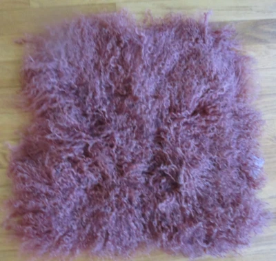 West Elm Mongolisches Lamm Kissenbezug 16 Neu mit Etikett - Bild 1 von 2