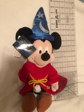 Mickey Mouse Sorcerer Fantasia 2000 Plush Stuffed Animal