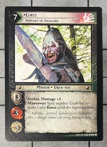 LURTZ SERVANT OF ISENGARD 1R 127 Decipher Lord of the Rings Fellowship - Picture 1 of 1