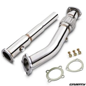 TUBO DE ESCAPE INOXIDABLE DECAT DE CAT 3" PARA SEAT LEON TOLEDO 1.8T AUQ AUM 00+ - Imagen 1 de 12