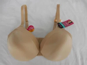 Maidenform T-Shirt Full Coverage Convertible Straps Undewire Bra 38DD NWT - Picture 1 of 9