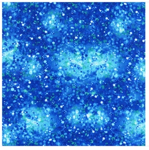 White on Blue, Tonal, Fabric, Bravo Basic, Timeless Treasures, BRAVO-C1300 - Picture 1 of 1