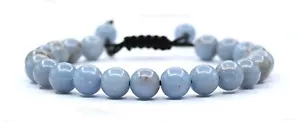 Angelite Bracelet - Adjustable - Picture 1 of 7