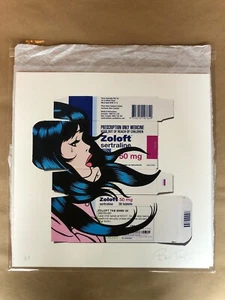 Ben Frost Zoloft 50 Mg Print AP Edition - Picture 1 of 7