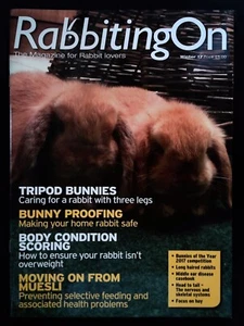 Rabbiting On Magazine Winter 2017 mbox1717 Moving On From Muesli - Imagen 1 de 1