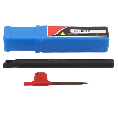 Barra alesatrice utensile tornitura filettatura interna sinistra SNL0012K11 150m - Immagine 1 di 4