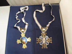 2 Karnevalsorden Kölner Blau-Weiße Funken Artillerie v. 1870 e.V./ 2015 & 2016 - Bild 1 von 9