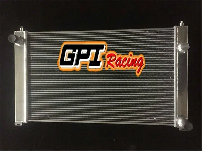 NJ-FOR AUDI A4 TYP 8D 1994-2001/VW PASSAT B5 1996-2005 ALUMINUM RADIATOR new - Imagem 1 de 4