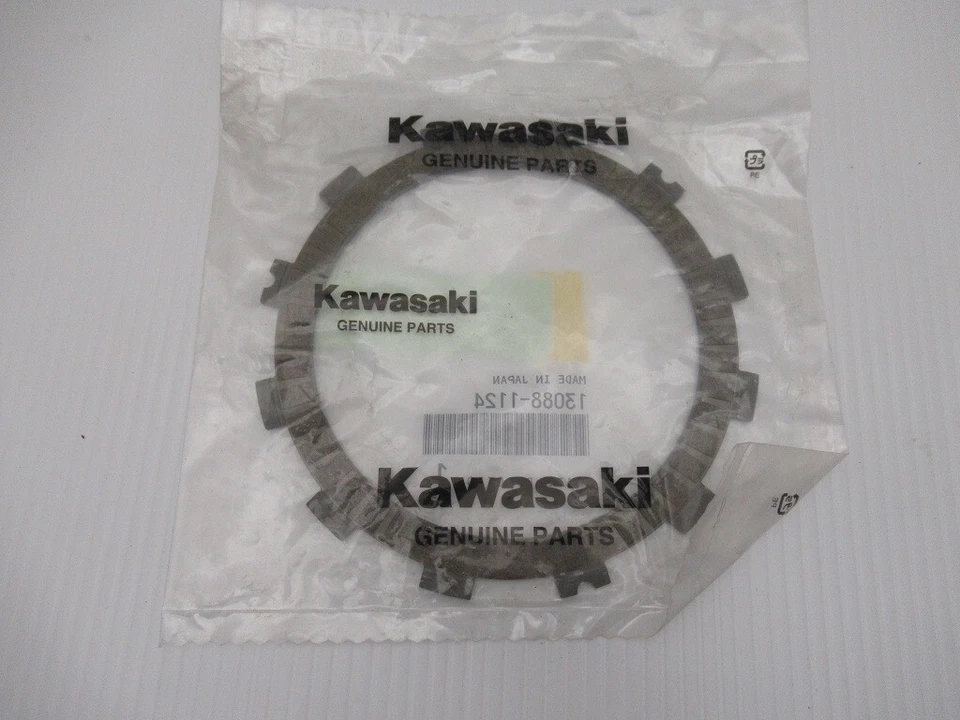 Kawasaki Genuine NINJA 1995-2006 ZX-6R/9R CLUTCH FRICTION PLATE 13088-1124 9 set - Image 1 of 1