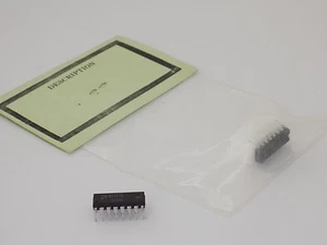 1x AMD N8T26B - Transceptor de línea de controlador de cuatro buses Schottky de 2 estados - IC DIP-16 - Imagen 1 de 6