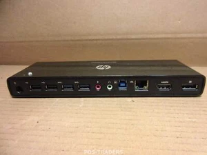 Réplicateur de ports HP 3005Pr HDMI LAN USB 3.0 681280-001 690650-001 BLOC D'ALIMENTATION EXCLU - Photo 1/4