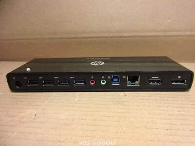 HP 3005Pr HDMI LAN USB 3.0 Port Replicator 681280-001 690650-001 EXCL PSU - Bild 1 von 4
