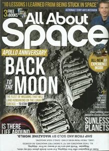 All About Space Magazine, Back to the Moon * Issue, 2021 * Issue # 118 * - Picture 1 of 1