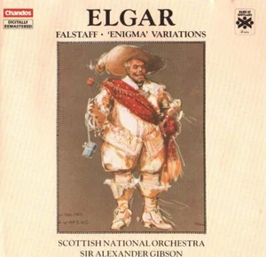 Elgar - Falstaff / Enigma Variations (CD 1985) Sir Alexander Gibson; Scottish NO - Picture 1 of 2