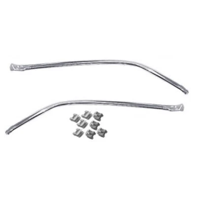 Headliner Trim Moldings, 1966-67 Chevelle, Pair - Image 1 of 4