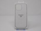 Genuine Apple Clear Case with MagSafe for iPhone 15 Pro Max - Open