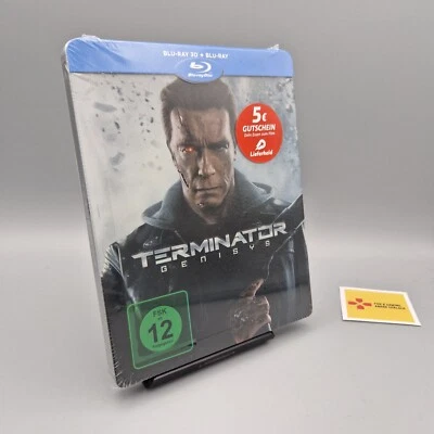 Blu-Ray Film: Terminator: Genisys 3D + 2D	Steelbook		Zustand:	Neu - Bild 1 von 2