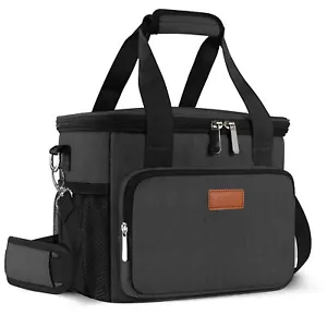 Lunch Bags for Women/Men Insulated Lunch Bag for Work Office Picnic - Large L... - Picture 1 of 7