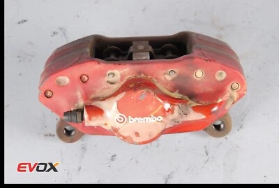 Pinza de freno trasera izquierda Evolution 10 Mitsubishi Lancer Evo X Brembo 2008-2015 Foto 1 de 4