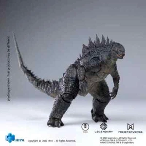 Godzilla - 2014 Exquisite Basic Godzilla, Actionfigur 16 cm, HIYA 2G / NEU OVP - Bild 1 von 6