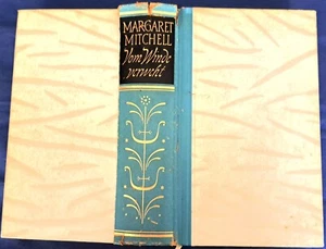 Margaret Mitchell Vom Winde Verweht ,,Gone with the Wind" Roman 1953 - Bild 1 von 4