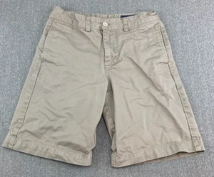 Vineyard Vines Bermuda Short Boys Size 12 Khaki 100% Cotton 9 Inch Inseam Preppy - Picture 1 of 16