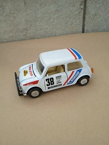 MODELLINO WELLY - MINI COOPER DA RELLY - LEGGI - Foto 1 di 6