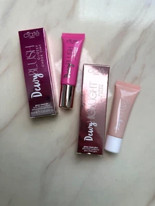 Ciate London Dewy Highlight Glossy Cheek Tint NEW! Lot 2 - Watermelon & Dew Drop - Picture 1 of 3