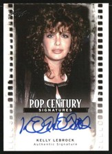 2011 Leaf Pop Century Autograph Kelly Lebrock Auto