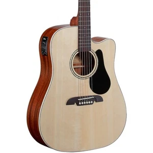 Alvarez Alvarez Regent Series Dreadnought Cutaway Acoustic-Electric Natural - Picture 1 of 6